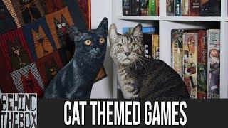 Favourite Cat Themed Games -  Behind the Box