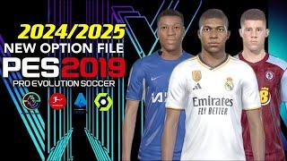 PES 2019 UPDATE 2025 HANO V1.0 RASA FC 24 LIVE STREAMING ( 2013, 2016, 2017, 2018, 2019, 2021 )