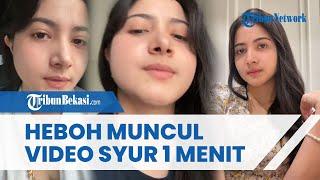 HEBOH MUNCUL VIDEO SYUR 1 Menit 14 Detik Mirip Bulan Sutena, Ternyata Ini Faktanya