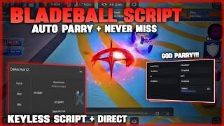 Blade Ball Script : Darkrai Hub V2 | Never Missed | Auto Parry & Close Spam | For Mobile & PC 2024