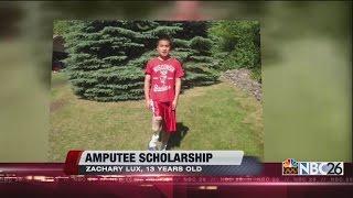 Washington Island Teen Gets Scholarship for Amputee Camp