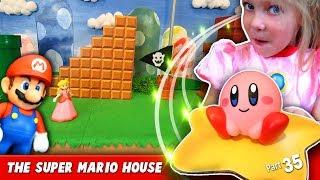 The Super Mario House  (Part 35) - Kirby's Warp Star!