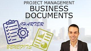 Project Management Business Documents |  PMBOK Video Course 1.5 | PMP Training