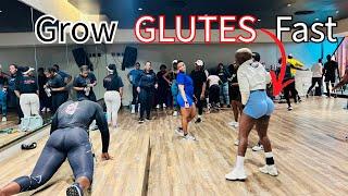 GROW GLUTES FAST build strong LEGS & CORE workout by THE KING OF SQUATS