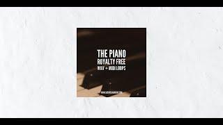 FREE "THE PIANO vol. 4" Sad, Dark & Beautiful Piano Loops | WAV + MIDI | Royalty free