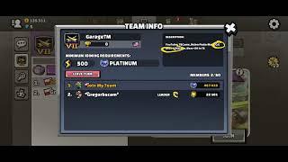 Who Of You Wants To Join My Poor Team ,,GarageTM" Team, You Needs 500 Garage Power and Platinum :)