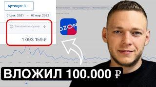 ТОП 3 ТОВАРА c бюджетом ДО 100.000. Как выбрать товар, найти нишу для Ozon, Wildberries