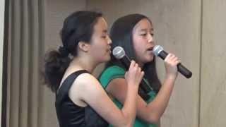 The Prayer (duet) -- Natalie and Nicole Hong