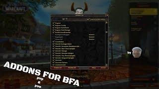 ПвП и ПвЕ Аддоны для WoW BFA by Китаец