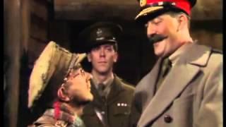General Melchett visits the troops   Blackadder   BBC   YouTube2