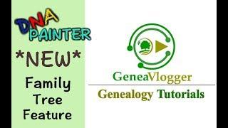 DNA Painter's New Family Tree Feature and DNA Filters - Genealogy Tutorials