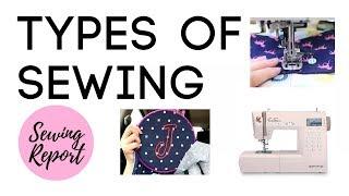 LIVE  Let's Talk Different Types of Sewing + Craftsy Subscription | SEWING REPORT