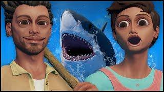 2 SCRUBS 1 RAFT! (Raft Multiplayer Gameplay)