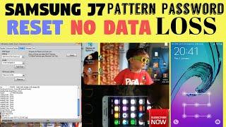 samsung j7 pattern lock reset without data loss