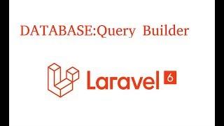 Laravel tutorial #13 Database Query Builder