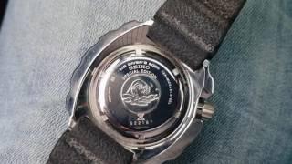 One Minute Watch Review:  Seiko SRP653k1   Baby Tuna  200m Dive Watch