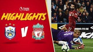 Highlights: Huddersfield 0-1 Liverpool | Salah strikes to maintain unbeaten start