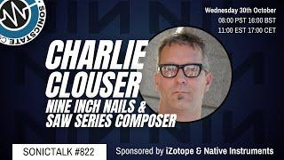 Sonic TALK 822 - Charlie Clouser Halloween Special