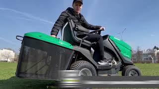 Газонокосильная машина Caiman Rapido Max 2WD #садовыйтрактор #минитрактор#gardening #robotmower #