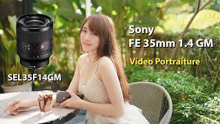 (Harn) SEL35F14GM Video Portraiture (Gimbal + Catalyst Browse)