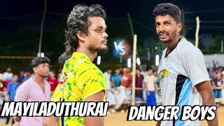 New Tournament Danger Boys Vs Mayiladuthurai Best Of three Set-1