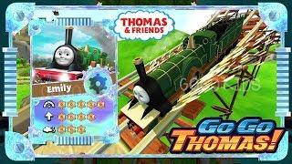 Emily Evolves to DIAMOND Emily vs Friends *fast* Thomas & Friends: GoGo Thomas! (By Budge) New 2019