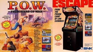 P.O.W.: Prisoners of War walkthrough (Arcade/MAME)