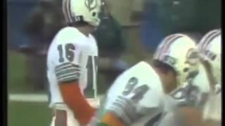 Miami Dolphins vs New York Jets 1981