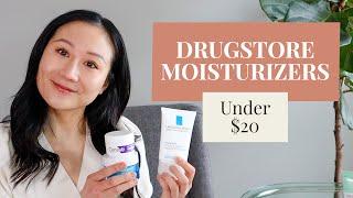 THE BEST Drugstore Moisturizers Under $20 for Any Skin Type | Dermatologist Picks