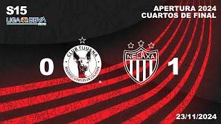 Videogoles CF S17 Tijuana  0-1 Necaxa 23-11-2024