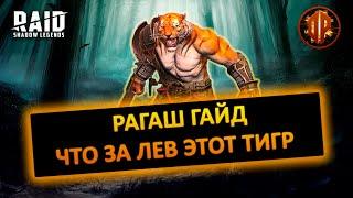 Одень правильно Рагаша и тащи везде / Raid shadow legends