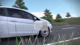 Ford Fiesta eWheelDrive prototype