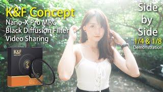 K&F Concept Nano Series MRC Black Diffusion Video Sharing | Sony Alpha 1