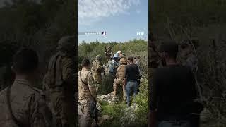 Standoff at the Lebanon-Israel border between Israeli and Lebanese soldiers