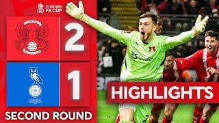 Goalkeeper Scores For Orient! | Leyton Orient 2-1 Oldham Athletic | Emirates FA Cup 2024-25