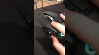 G502 Hero drag clicking