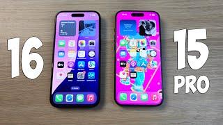 IPHONE 16 VS IPHONE 15 PRO - ЧТО ВЫБРАТЬ? ПОЛНОЕ СРАВНЕНИЕ!