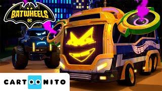 Epic Fails Compilation | Batwheels | Cartoonito | Cartoons for Kids