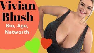 Vivian Blush/ #plussize #plussizefashion #plussizemodel /#bodypositive #fashion #Vivianblush#biology