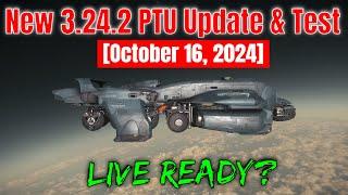 Starfarer Refueling Test And Tutorial | 3.24.2 PTU Update & Test | October 16, 2024 | Live Ready?