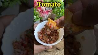 Quick & Easy Tomato Salsa Recipe 