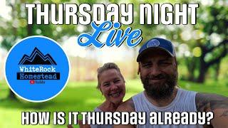 THURSDAY NIGHT LIVE! Something special we want to show you! ;)