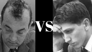 Bobby Fischer Blitz Chess : Viktor Korchnoi vs Bobby Fischer - Herceg Novi Blitz 1970 - Kings Indian