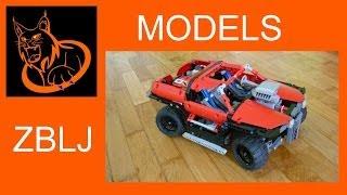 MODEL: F5 (Lego technic model inspired by Jeep Hurricane)