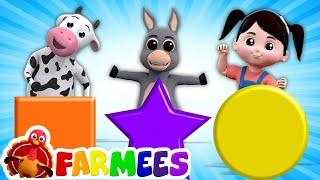 Shapes Song for Kids | Preschool Learning Videos & Rhymes for Kids