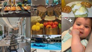 Mom life - Alain Rotana Abu Dhabi - Life In UAE - Routine Vlog - kids back to school 