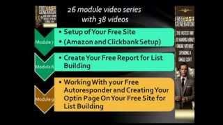 Free Cash Generator Video Review