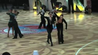 Dance Don Cup 2017 - Юниоры-1 - 1/2 румба