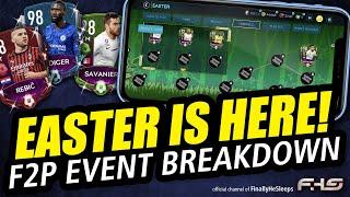 FC Mobile (FIFA) - Easter Event F2P Breakdown - 98 Rated Player possible!