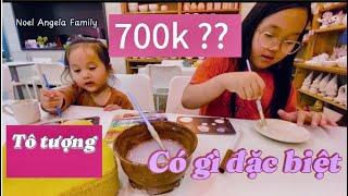  Hai chị em đi tô tượng - 700 ngàn có gì đặc biệt nhé / cuộc sống Canada  #noelangelafamily